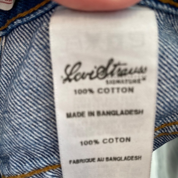 LEVI Strauss Cut off Denim Shorts 30 - Picture 10 of 13
